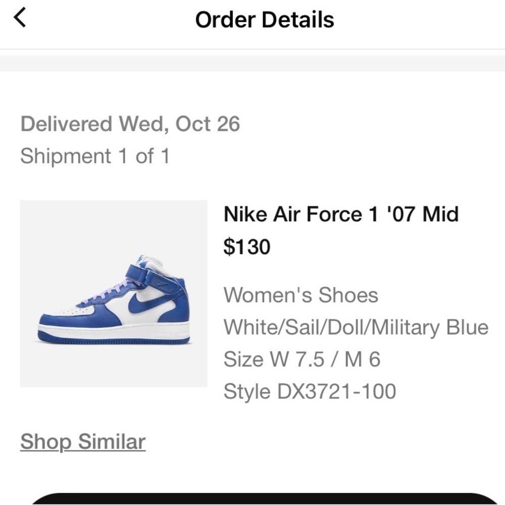 Nike Air Force 1 Mid